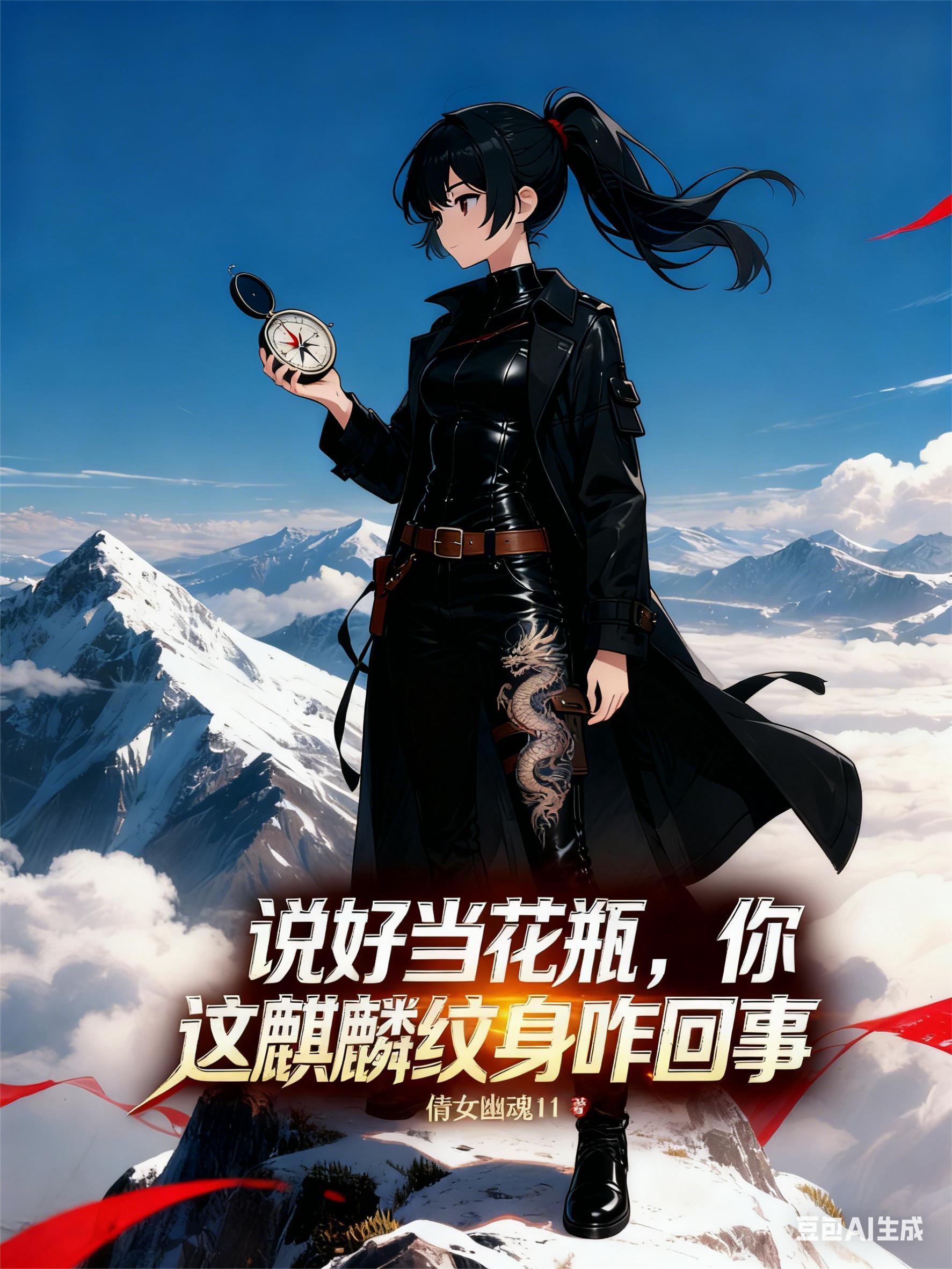 麒麟纹身花臂图片