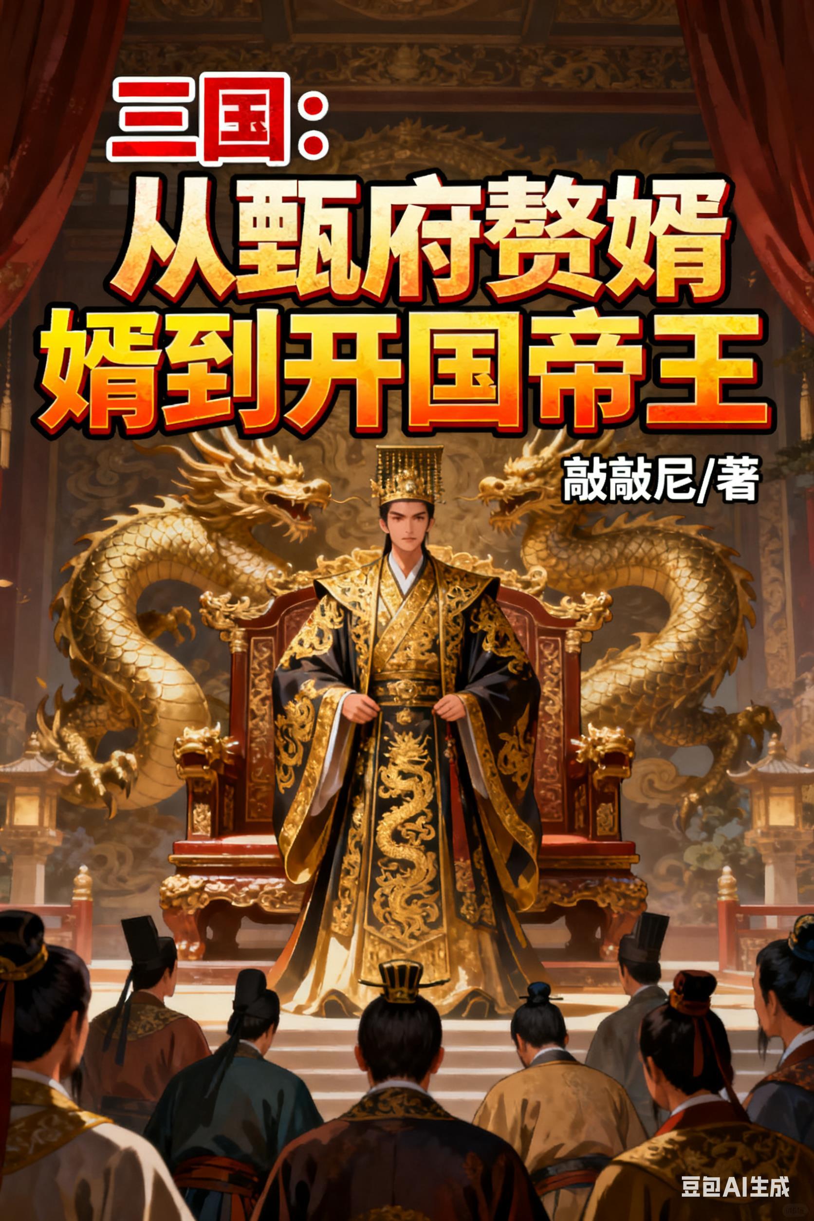 三国从甄府赘婿到开国帝王TXT