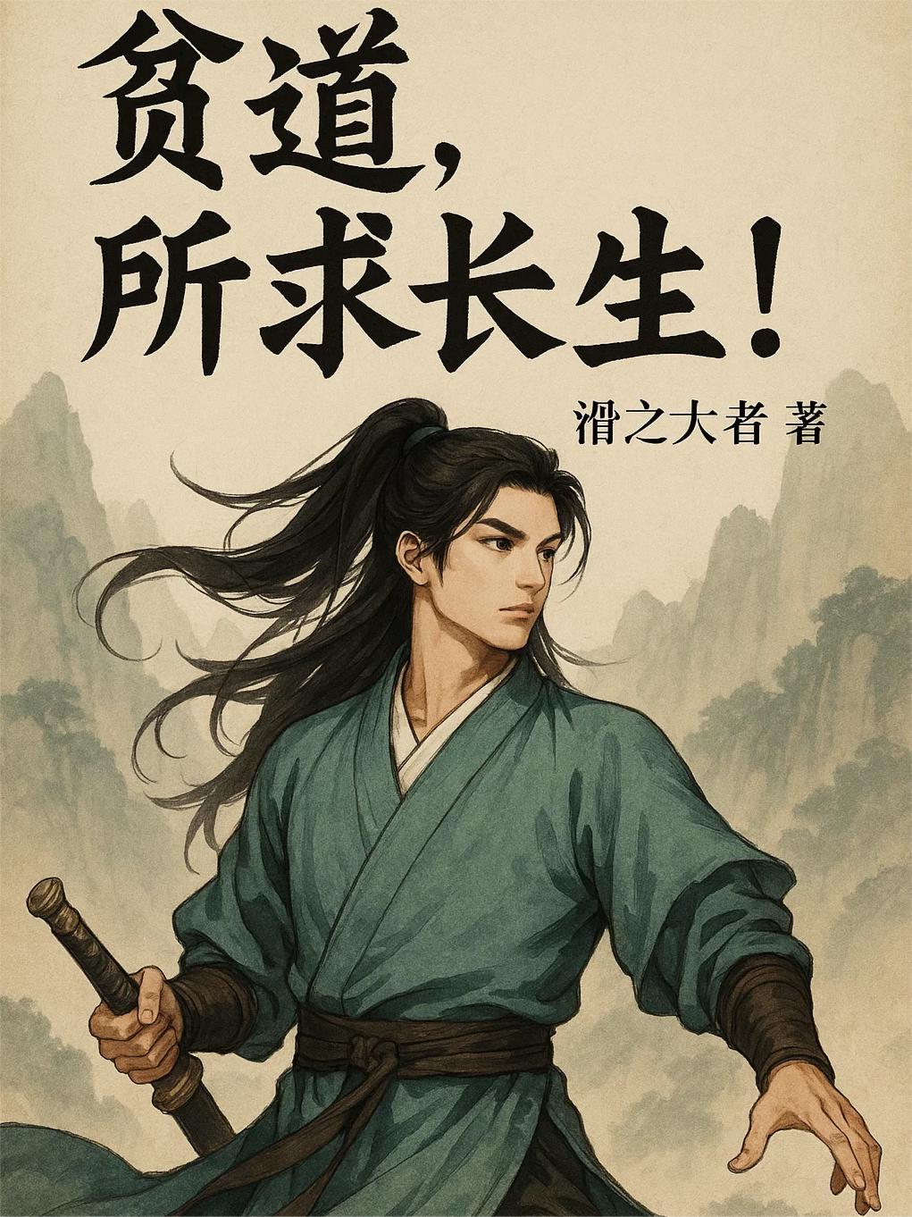 贫道意思